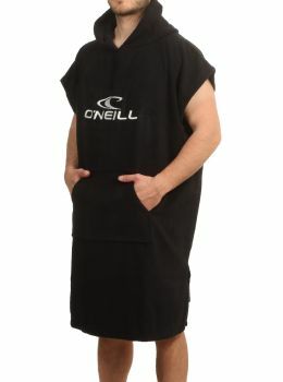 ONeill Jacks Hooded Towel Black Out