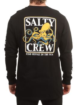 Salty Crew Ink Slinger Long Sleeve Top Black
