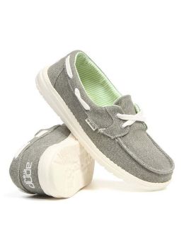 Hey Dude Lily Classic Shoes Grey
