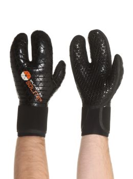 Solite Split 5/4 Wetsuit Lobster Gloves