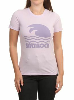 Saltrock Brave Surf Tee Light Purple