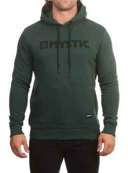 Mystic Brand Hoodie Cypress Green