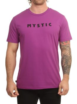 Mystic Icon Tee Sunset Purple