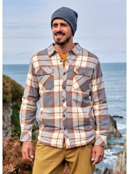 Saltrock Woody Sherpa Shirt Brown