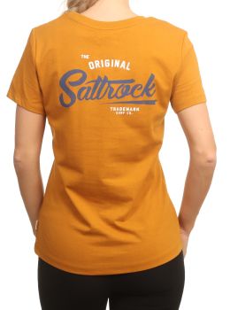 Saltrock Trademark Tee Yellow