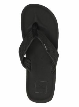 ONeill Chad Logo Sandals Black Out