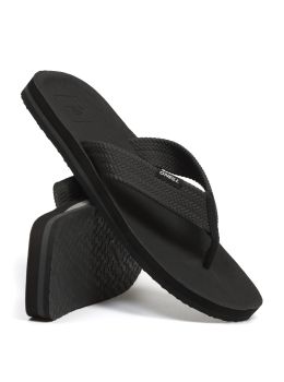 ONeill Chad Logo Sandals Black Out