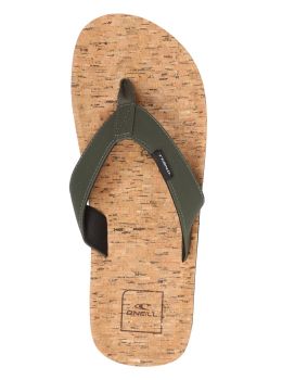 ONeill Chad Fabric Sandals Military Green