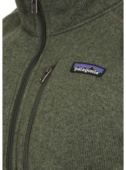 Patagonia Better Sweater 1/4 Zip Fleece Green