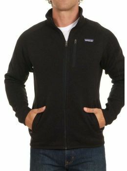 Patagonia Better Sweater Fleece Jacket Black