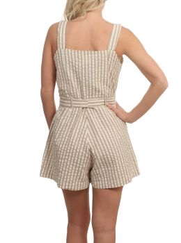 Protest Felice Playsuit Bamboo Beige