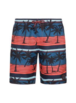 Protest Boys Maurits Beachshorts Coral Pink
