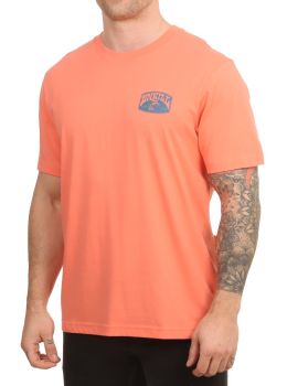ONeill Beach Graphic Tee Living Coral