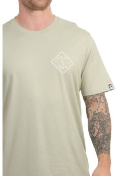 Salty Crew Tippet Tee Dusty Sage