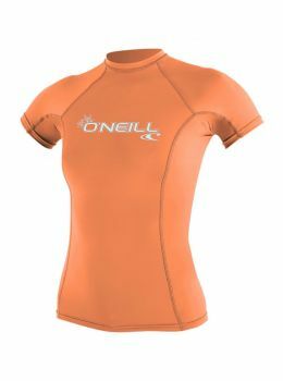 ONeill Ladies Basic Skins Rash Vest Grape