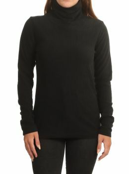 Protest Pearl Thermo Knit Long Sleeve Black