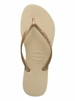 Havaianas Slim Sandals Sand Grey/Light Golden