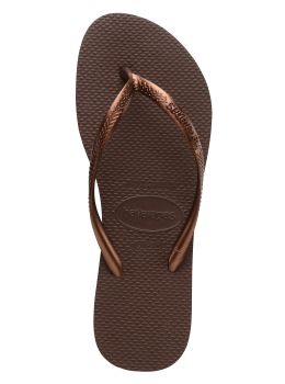 Havaianas Slim Sandals Dark Brown
