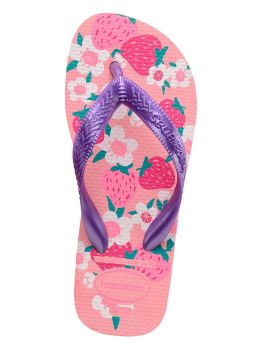 Havaianas Girls Flores Sandals Macaron Pink