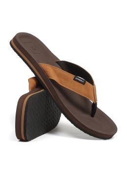 ONeill Chad Fabric Sandals Deep Taupe