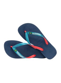 Havaianas Brasil Mix Sandals Indigo Blue