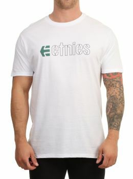 Etnies Ecorp Tee White/Black/Green
