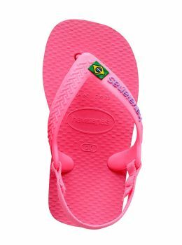 Havaianas Baby Brasil Logo Sandals Rose