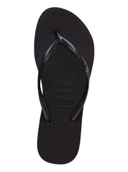 Havaianas Slim Flatform Sandals Black