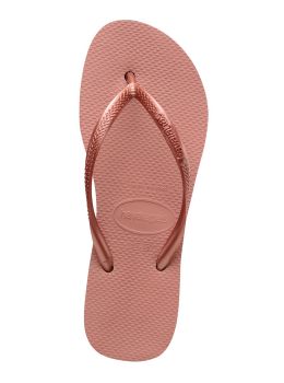 Havaianas Slim Flatform Sandals Crocus Rose
