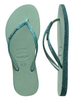 Havaianas Slim Sparkle II Sandals Clay