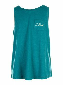 Saltrock Girls Surf Girl Vest Turquois