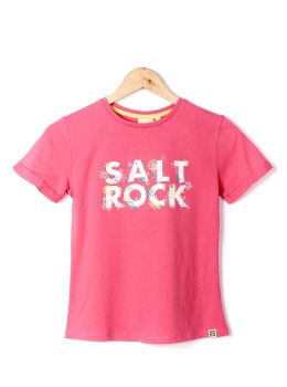 Saltrock Girls Seabed Tee Pink