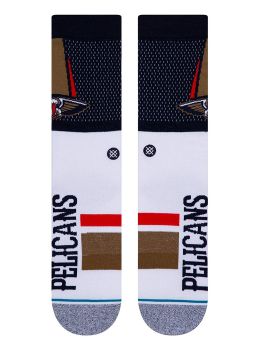 Stance Pelicans Shortcut 2 Socks Navy