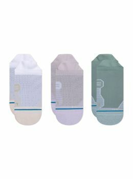 Stance Vertical 3 Pack Socks Multi