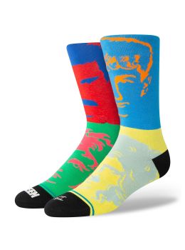 Stance Queen Hot Space Socks Multi