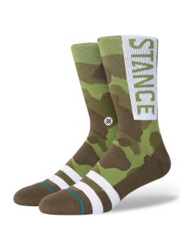 Stance OG 3 Pack Socks Camo