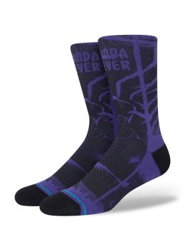 Stance Black Panther Yibambe Socks Purple