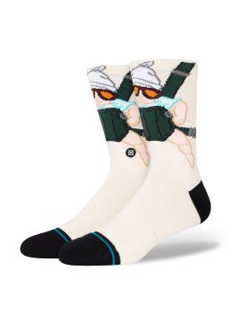 Stance x The Hangover Carlos Socks Off White