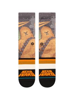 Stance x Star Wars Chewie By Jaz Socks Green