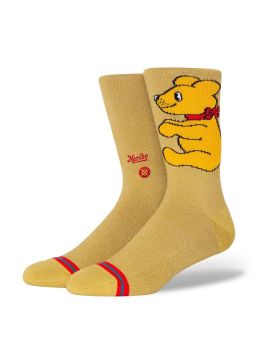 Stance x Haribo Gummiebear Socks Gold