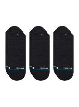 Stance Prime Tab 3 Pack Socks Black