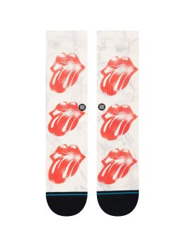 Stance Rolling Stones Licks Socks Off White
