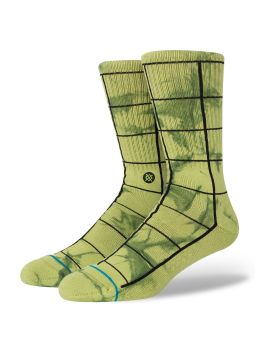 Stance Graphed Socks Green