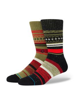 Stance Merry Merry Socks Red