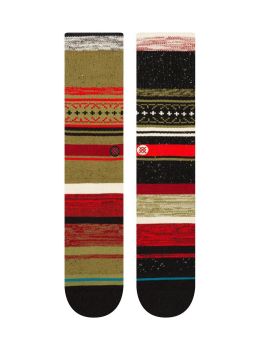 Stance Merry Merry Socks Red