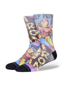 Stance x Marvel Prevent Rust Socks Purple