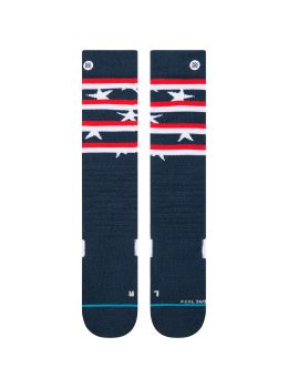Stance Land Of The Free Snow Socks Navy