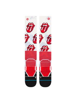 Stance Rolling Stones Licks Snow Socks Black