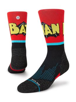 Stance DC Comics Batman Comic Mid Socks Black