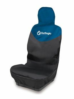 Surflogic Waterproof Seat Cover Single Blk Navy